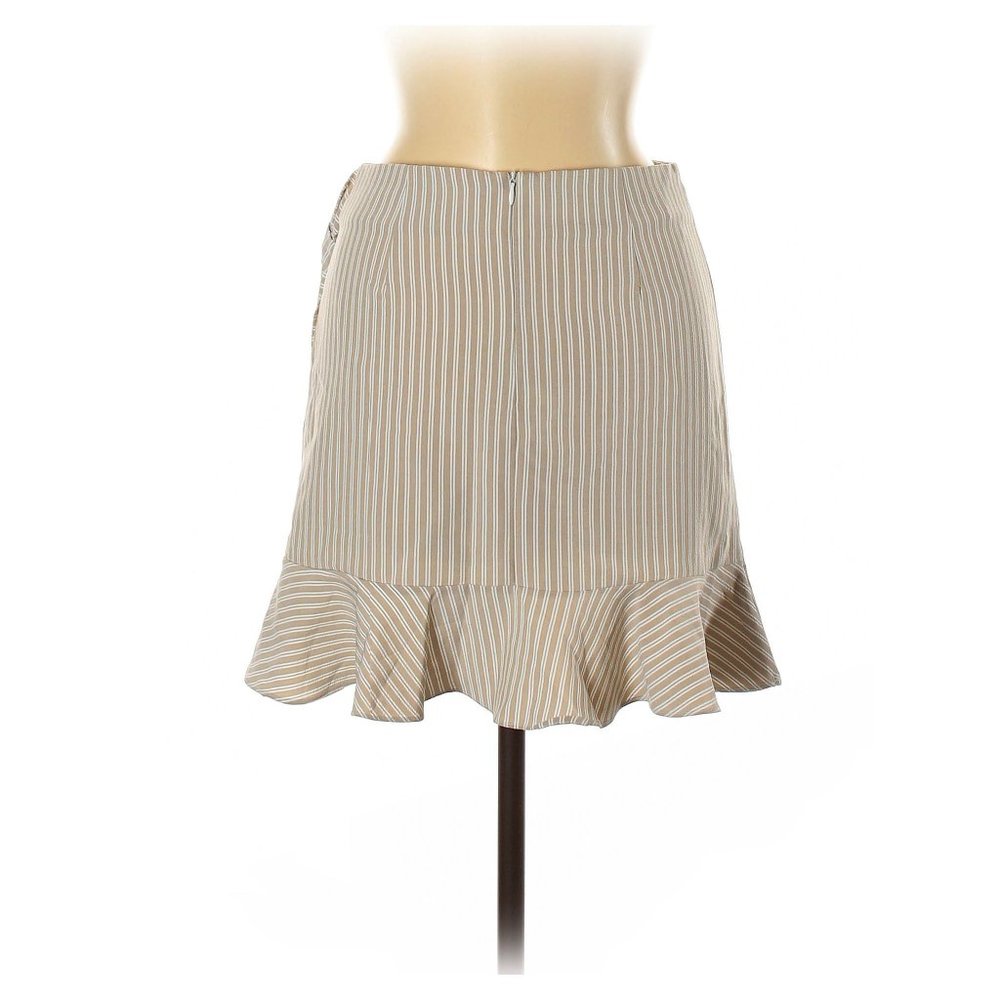 Striped Ruffle Skirt NWOT - Size 6 - Picture 2 of 5